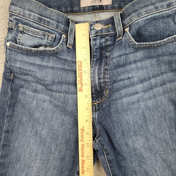 Joe's Jeans Women's Size 29 Slim Fit Ankle Skinny Leg Mid Rise Stretch Denim - Picture 5 of 11